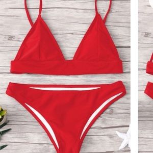 NWT Padded bikini set